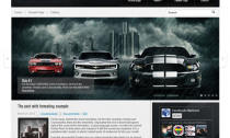 AutoZone Free Automotive Related Wordpress Theme