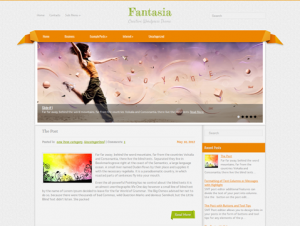 Fantasia Free WordPress Theme