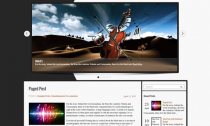 Musica Premium Free Wordpress Music Theme