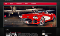 RedAuto Free Wordpress Automotive Theme