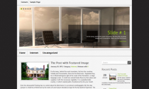Realtor Free Wordpress Real Estate Theme
