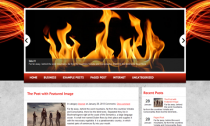Firetive Free Wordpress Theme