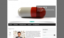 GreMedicine Free Wordpress Health Theme