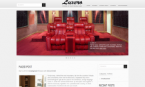 Luxero Free Wordpress Interior Theme