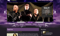 Stormmusic Premium Wordpress Music Theme