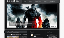 GameFun Premium Free Wordpress Game Theme