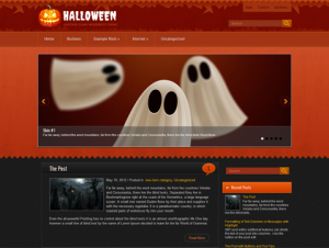 Halloween Free WordPress Halloween Theme