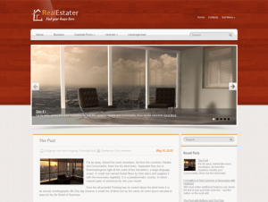 RealEstater Free WordPress Real Estate Theme