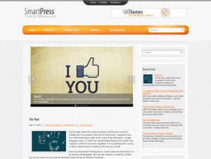 Smartpress Premium WordPress Theme