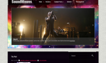 SoundWaves Free Premium WordPress Music Theme
