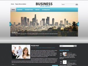 Business Free WordPress Business Theme
