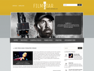 FilmStar Free WordPress Movie Theme