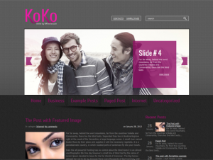 KoKo Free WordPress Theme