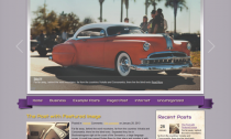 RetroCar Free Wordpress Automobile Theme