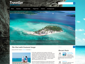 Traveller Free Premium WordPress Travel Theme