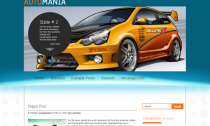 AutoMania Free Wordpress Car Theme