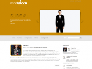 Modnizza Free WordPress Fashion Theme