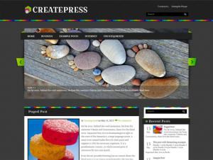 CreatePress Free Creative WordPress Theme