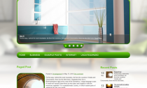 HomePress Free Wordpress Theme for Home Interiors