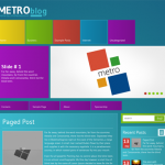MetroBlog Free Creative Wordpress Theme