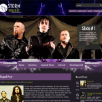 StormMusic Premium Wordpress Music Theme